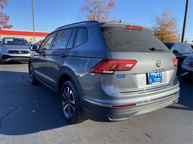 new 2024 Volkswagen Tiguan car, priced at $31,311