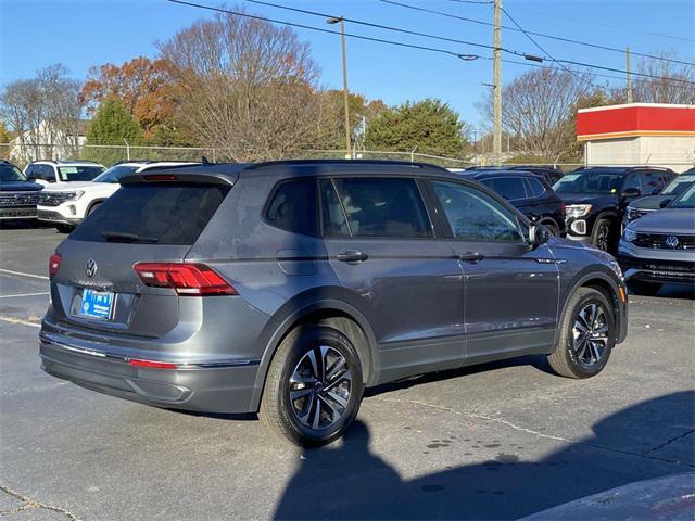 new 2024 Volkswagen Tiguan car, priced at $31,311