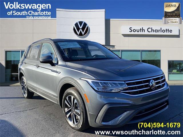 new 2024 Volkswagen Tiguan car, priced at $31,311