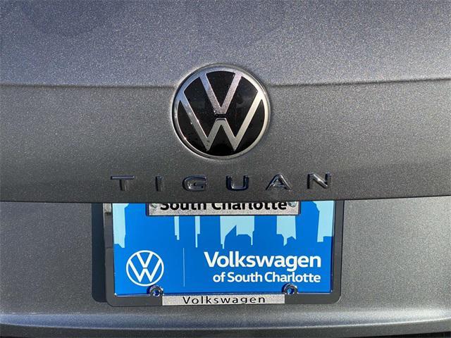 new 2024 Volkswagen Tiguan car, priced at $31,311