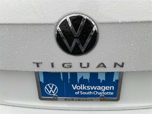 new 2024 Volkswagen Tiguan car, priced at $34,031