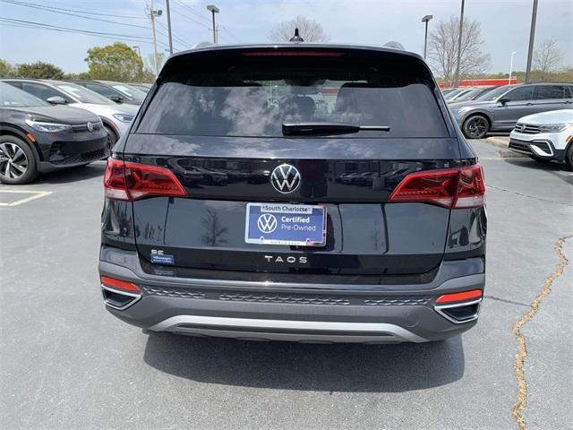 used 2022 Volkswagen Taos car, priced at $23,230
