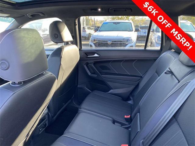 used 2024 Volkswagen Tiguan car, priced at $28,997