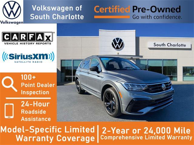 used 2024 Volkswagen Tiguan car, priced at $30,309