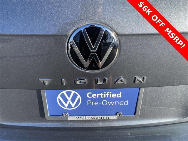 used 2024 Volkswagen Tiguan car, priced at $28,997