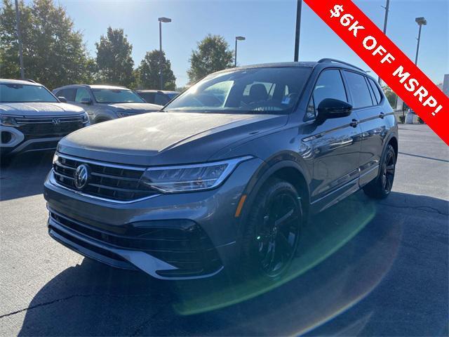 used 2024 Volkswagen Tiguan car, priced at $28,997