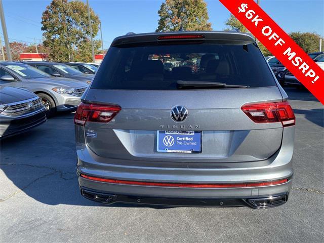 used 2024 Volkswagen Tiguan car, priced at $28,997