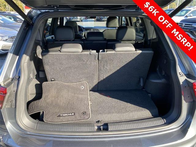 used 2024 Volkswagen Tiguan car, priced at $28,997