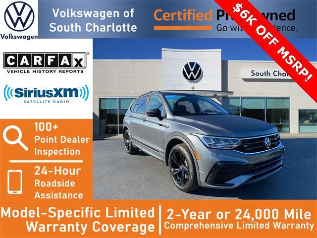 used 2024 Volkswagen Tiguan car, priced at $29,634