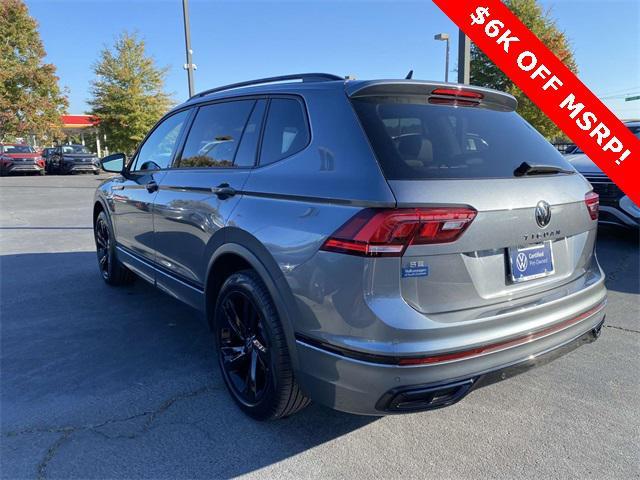 used 2024 Volkswagen Tiguan car, priced at $28,997