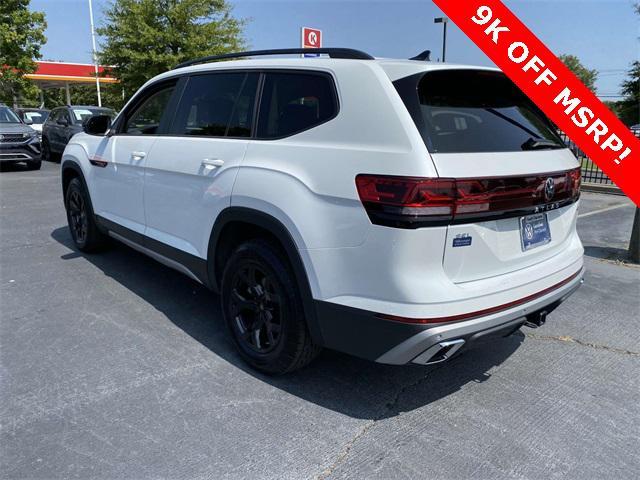 used 2024 Volkswagen Atlas car, priced at $43,998