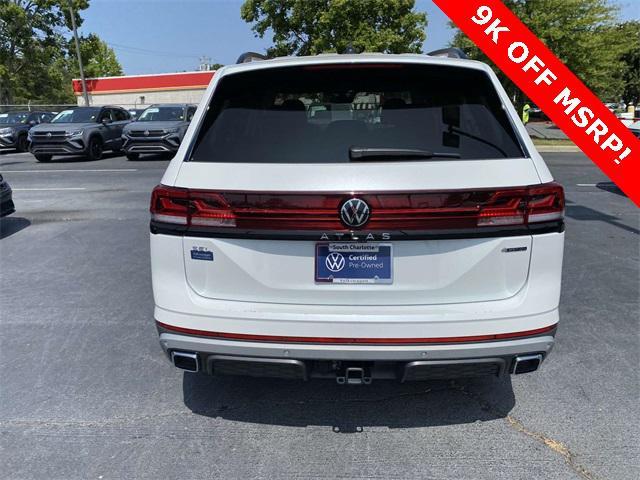 used 2024 Volkswagen Atlas car, priced at $43,998