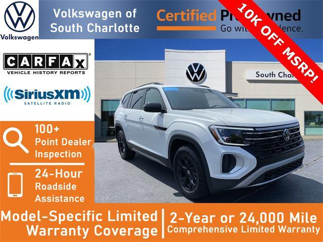 used 2024 Volkswagen Atlas car, priced at $42,935