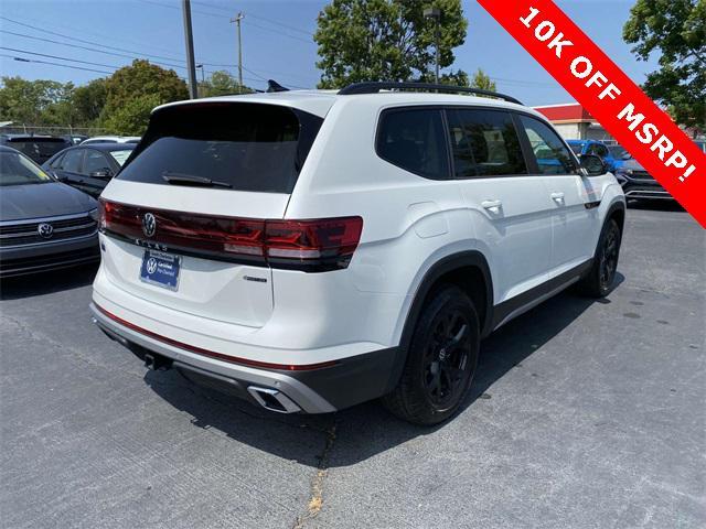 used 2024 Volkswagen Atlas car, priced at $42,935