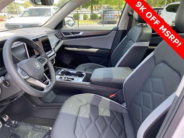 used 2024 Volkswagen Atlas car, priced at $43,998