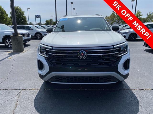 used 2024 Volkswagen Atlas car, priced at $43,998