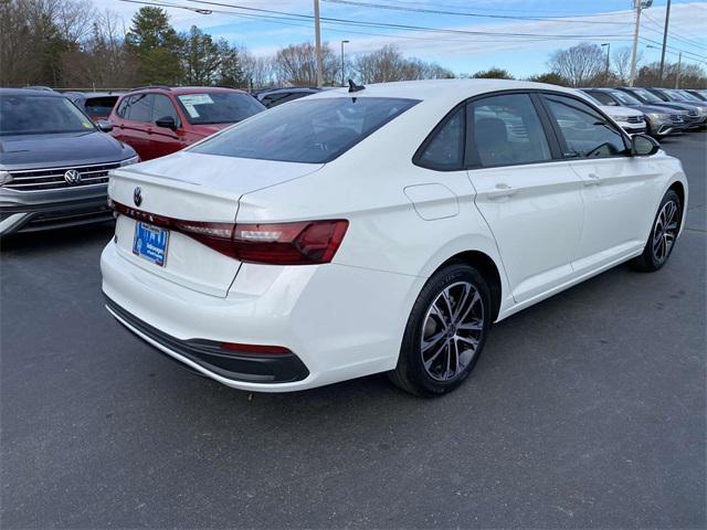 new 2025 Volkswagen Jetta car, priced at $25,526