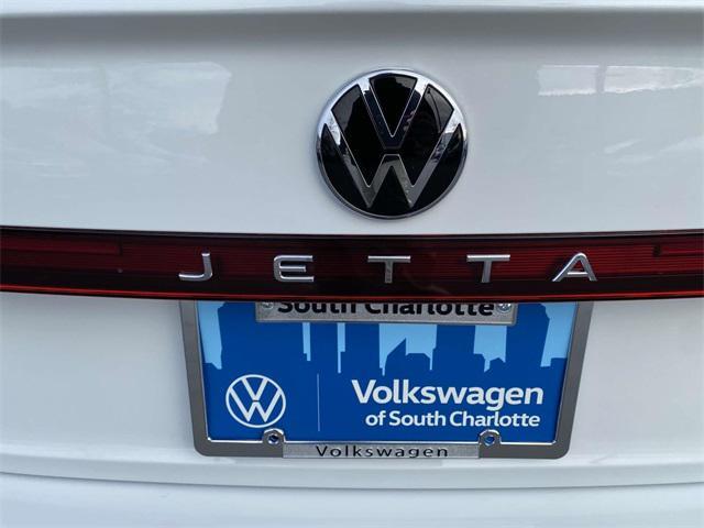 new 2025 Volkswagen Jetta car, priced at $25,526