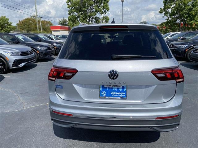 new 2024 Volkswagen Tiguan car, priced at $34,051