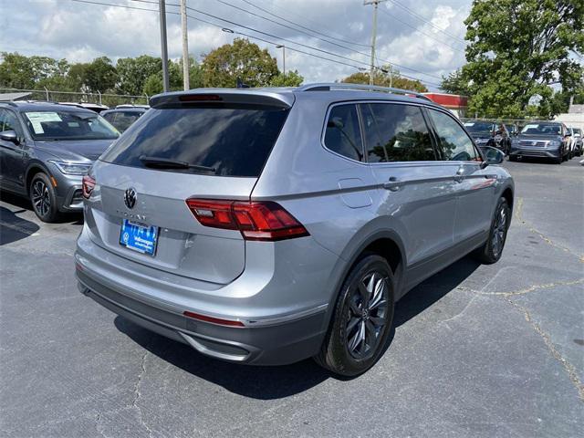 new 2024 Volkswagen Tiguan car, priced at $34,051