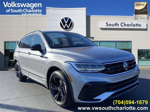 new 2024 Volkswagen Tiguan car, priced at $37,161