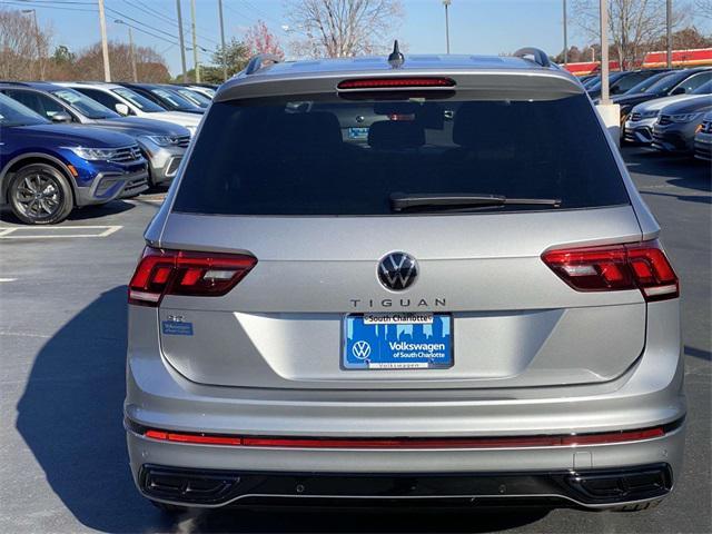 new 2024 Volkswagen Tiguan car, priced at $37,161