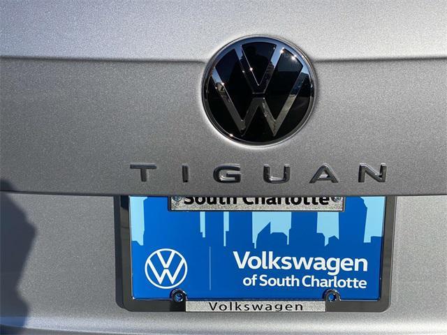 new 2024 Volkswagen Tiguan car, priced at $37,161