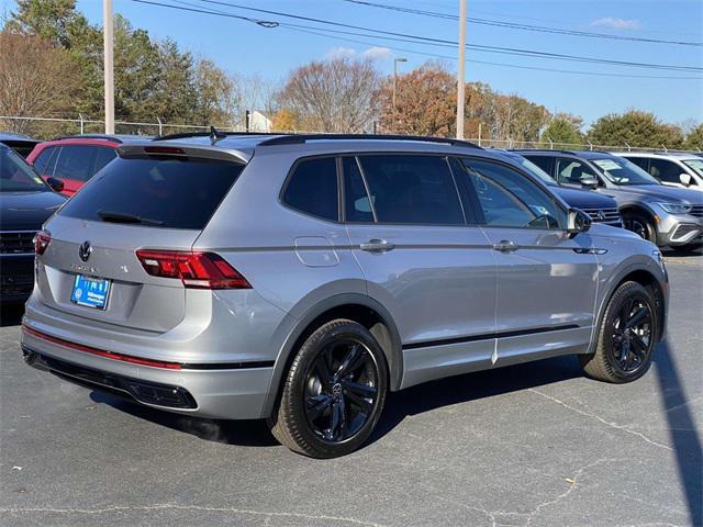 new 2024 Volkswagen Tiguan car, priced at $37,161