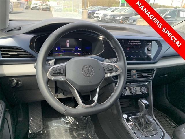 used 2023 Volkswagen Taos car, priced at $24,884