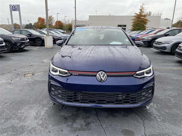 used 2024 Volkswagen Golf GTI car, priced at $29,400