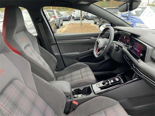 used 2024 Volkswagen Golf GTI car, priced at $29,400