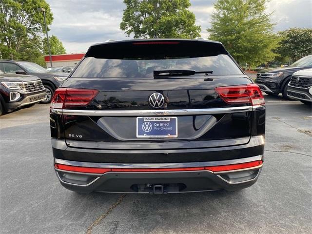 used 2023 Volkswagen Atlas Cross Sport car, priced at $35,469