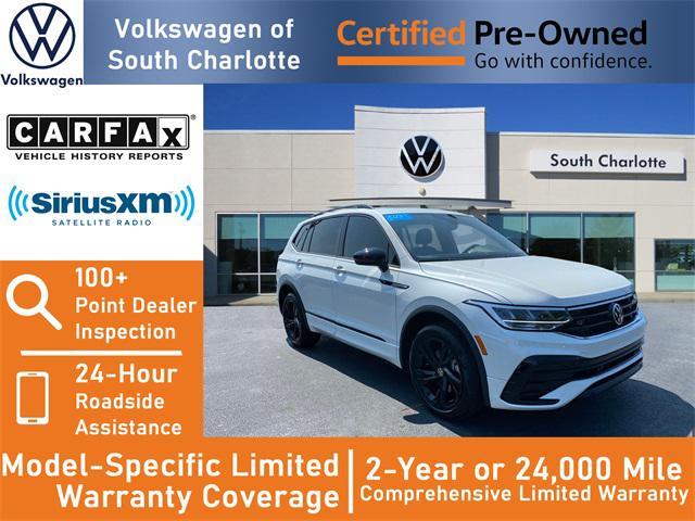 used 2023 Volkswagen Tiguan car, priced at $29,900