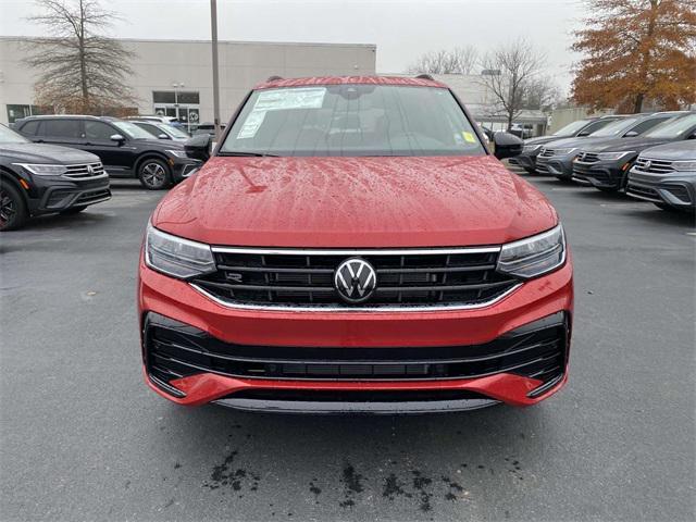 new 2024 Volkswagen Tiguan car, priced at $39,588