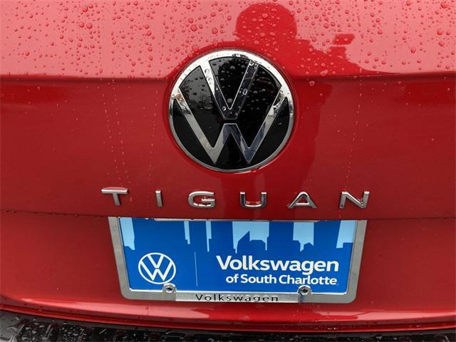 new 2024 Volkswagen Tiguan car, priced at $39,588