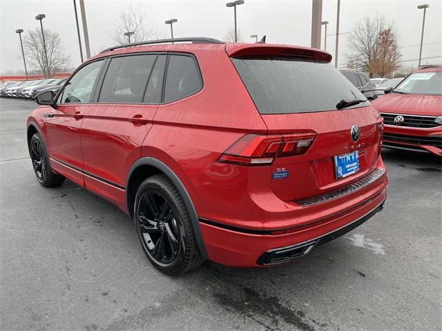 new 2024 Volkswagen Tiguan car, priced at $39,588