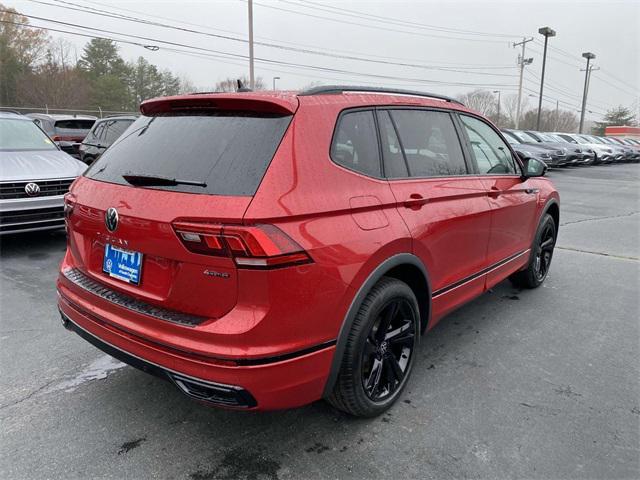 new 2024 Volkswagen Tiguan car, priced at $39,588