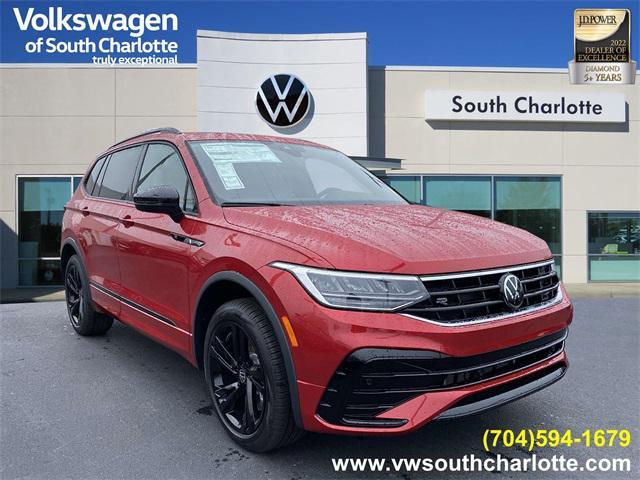 new 2024 Volkswagen Tiguan car, priced at $39,588