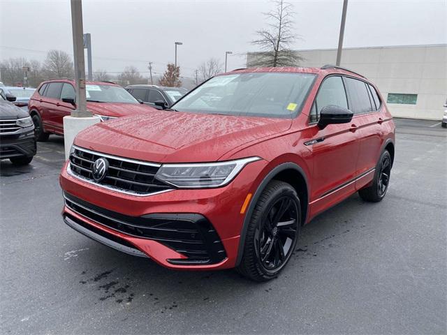 new 2024 Volkswagen Tiguan car, priced at $39,588