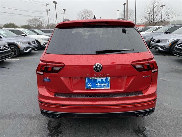 new 2024 Volkswagen Tiguan car, priced at $39,588