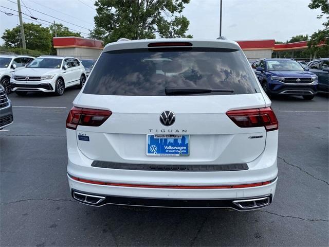 new 2024 Volkswagen Tiguan car, priced at $41,786