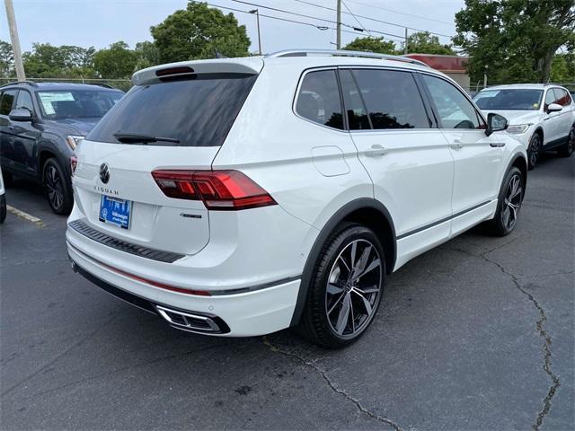 new 2024 Volkswagen Tiguan car, priced at $41,786