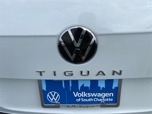 new 2024 Volkswagen Tiguan car, priced at $41,786