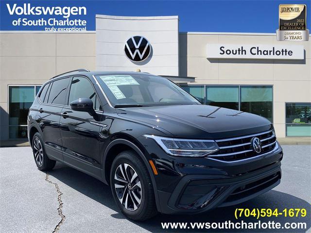 new 2024 Volkswagen Tiguan car, priced at $31,311