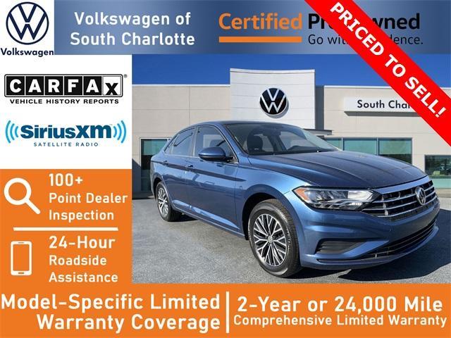 used 2020 Volkswagen Jetta car, priced at $18,667