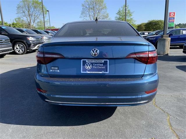 used 2020 Volkswagen Jetta car, priced at $20,117