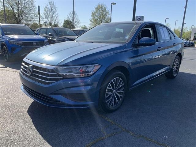 used 2020 Volkswagen Jetta car, priced at $20,117