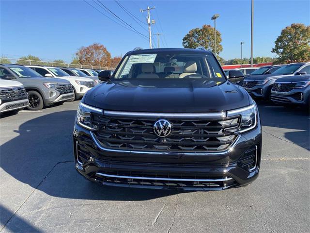 new 2025 Volkswagen Atlas car, priced at $55,966