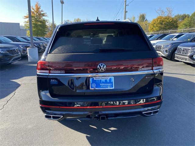 new 2025 Volkswagen Atlas car, priced at $55,966