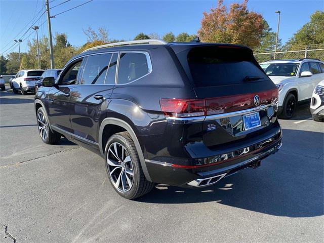 new 2025 Volkswagen Atlas car, priced at $55,966